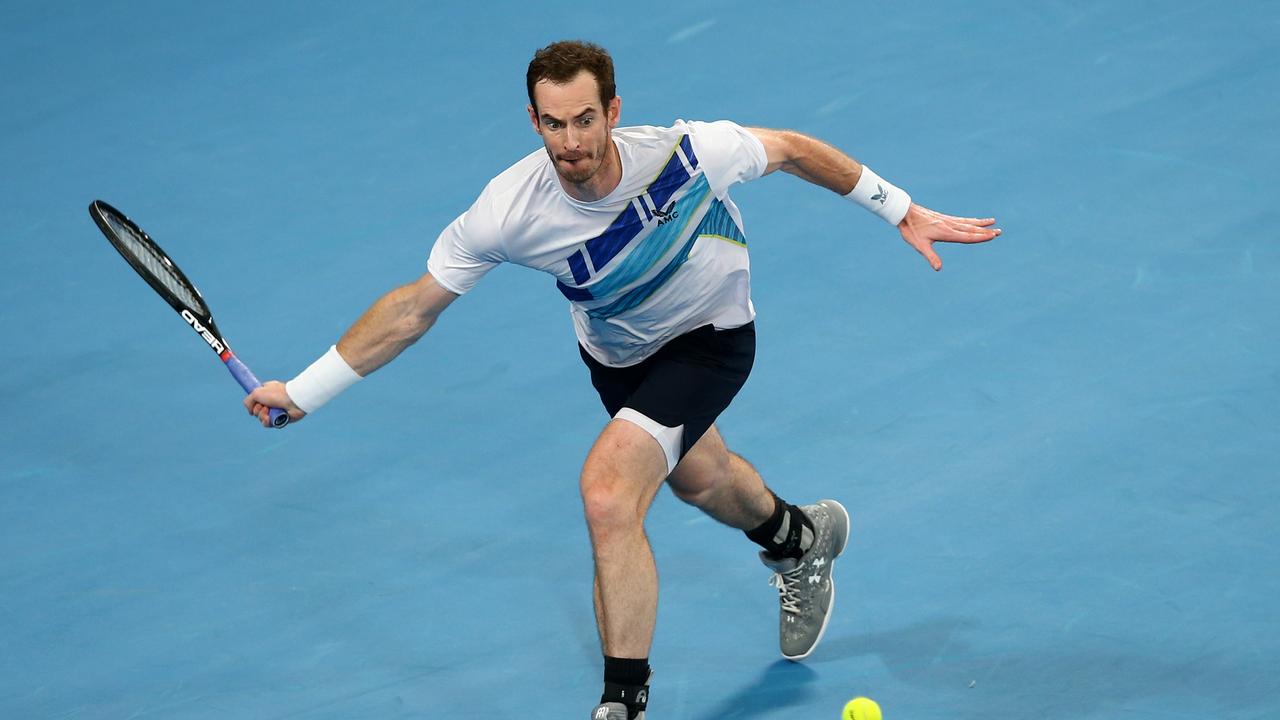 Andy Murray has strung together four wins for the first time in three years, coming into the Australian Open in brilliant form. (Photo by Jason McCawley/Getty Images)