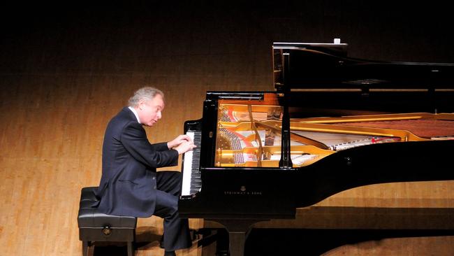 Celebrated British-Hungarian pianist Sir Andras Schiff made a return to Australia for Musica Viva. Picture: Yutaka Suzuki