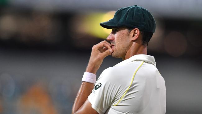 Warne wants Cummins to take new-ball duties from Starc. Picture: AAP