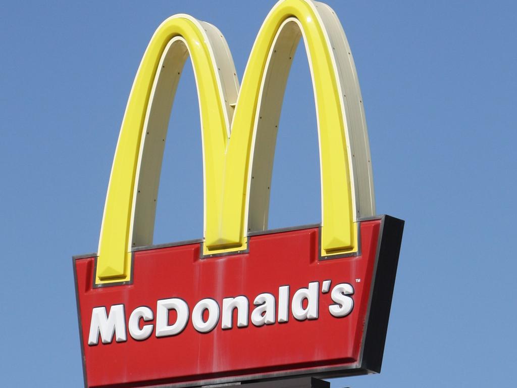 McDonald's has parted company with a manager in Mildura, Victoria. Picture: Michaela O’Neill.