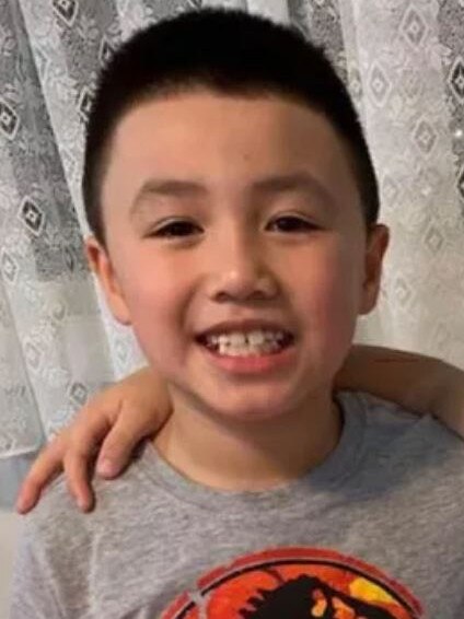 10-year-old Darren Le was pulled from the blaze but died from his injuries. Picture: Gofundme