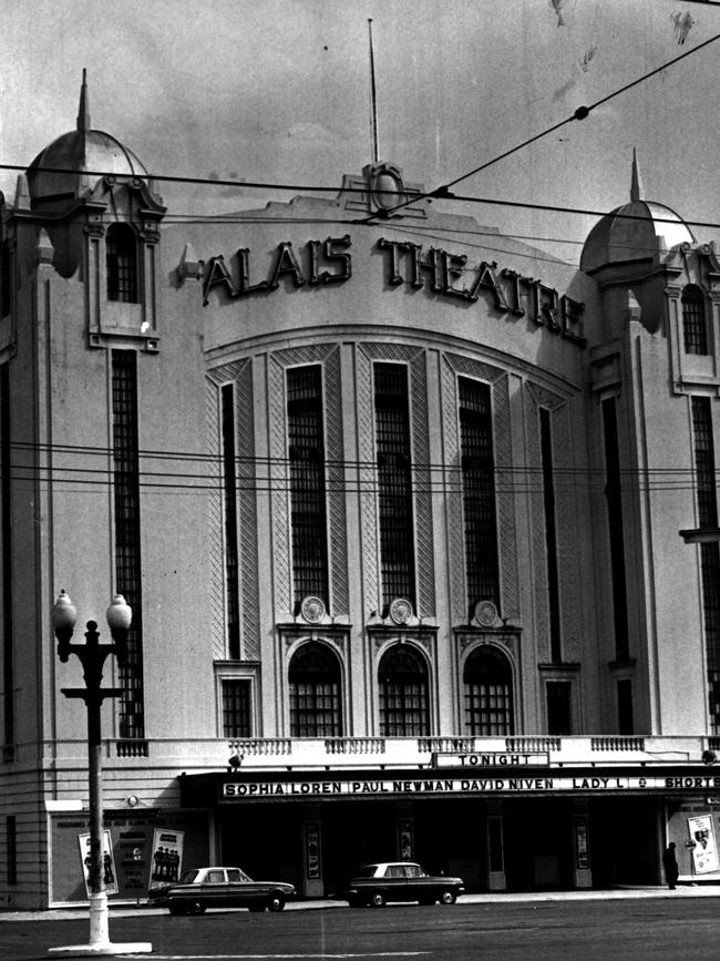 The Palais Theatre taken in 1966.