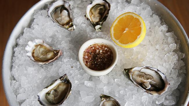 Racegoers consumed 9,000 oysters at last year’s Melbourne Cup.