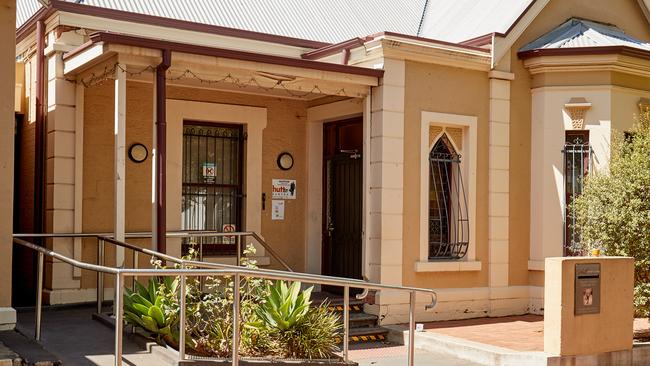 The Hutt Street Centre on Hutt St in Adelaide. Picture: AAP