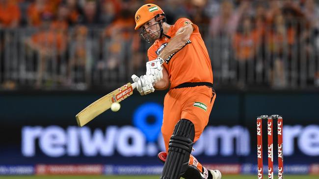 Mitch Marsh could miss the start of the BBL season. Picture: Getty Images