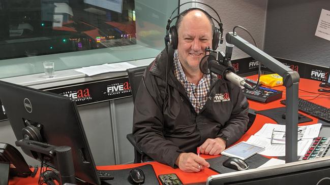 FIVEaa’s Matthew Pantelis. Picture: Supplied