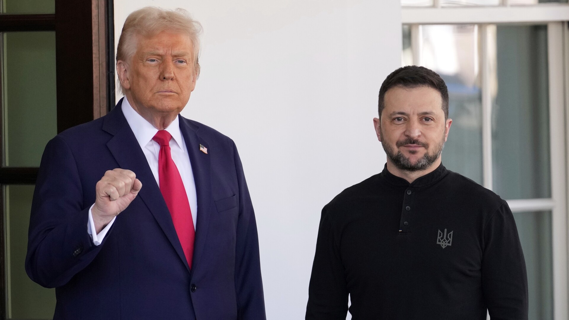 Donald Trump praises call with Zelensky