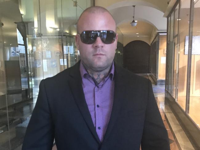 Kieran Loveridge allegedly assaulted Rebels member Matthew Rymer in jail.