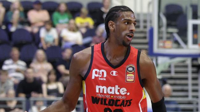 Perth Wildcat Alexandre Sarr is a potential No. 1 NBA Draft pick. (Photo by Russell Freeman/Getty Images for NBL)