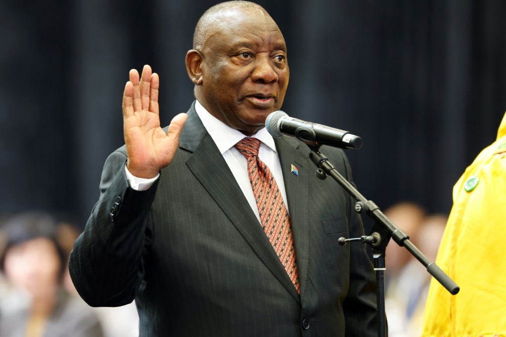 South Africa’s Ramaphosa Re-elected After Coalition Deal | News.com.au ...