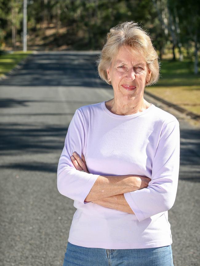 Judy Wilson, next-door neighbour to William’s foster grandmother. Picture: Lindsay Moller