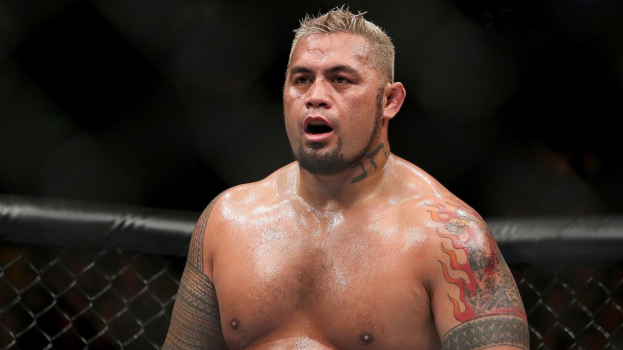 UFC - Mark Hunt v Antonio Silva
