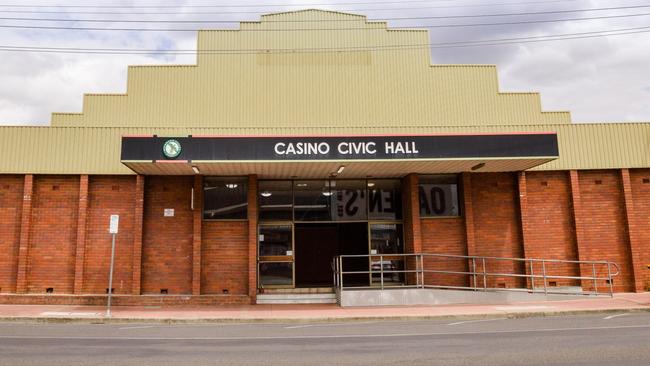 The Casino civic hall.