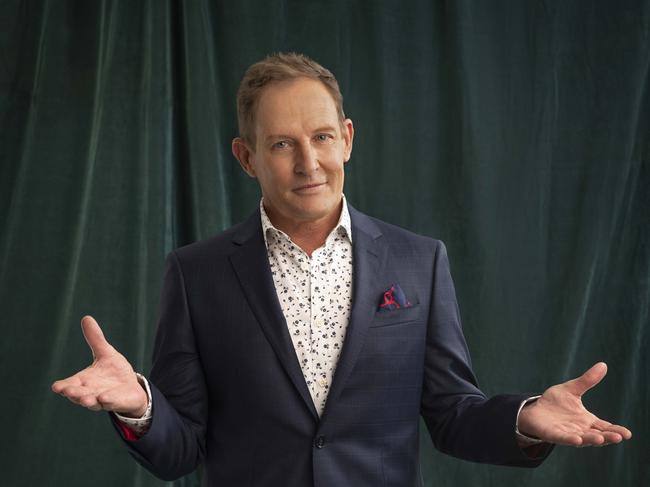 From Song and Dance to Wicked. It’s been a huge four decades for Todd McKenney. Picture: Hugh Stewart