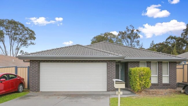 Their property in Hunter Valley, bought for $500,000.