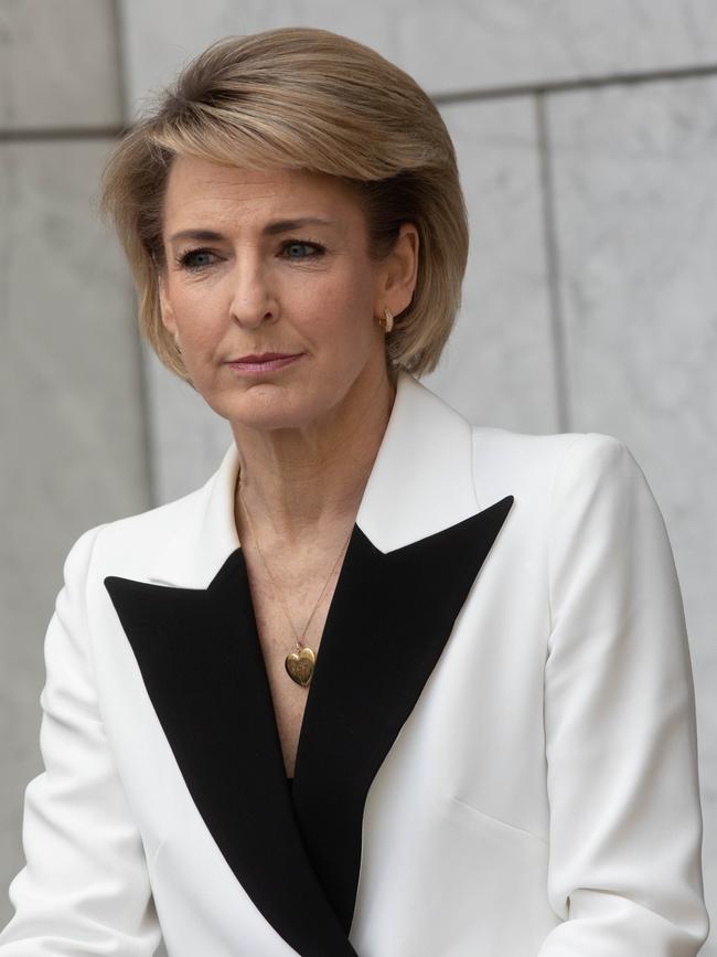 Employment, Skills, Small and Family Business Minister Michaelia Cash. Picture: NCA NewsWire/Andrew Taylor