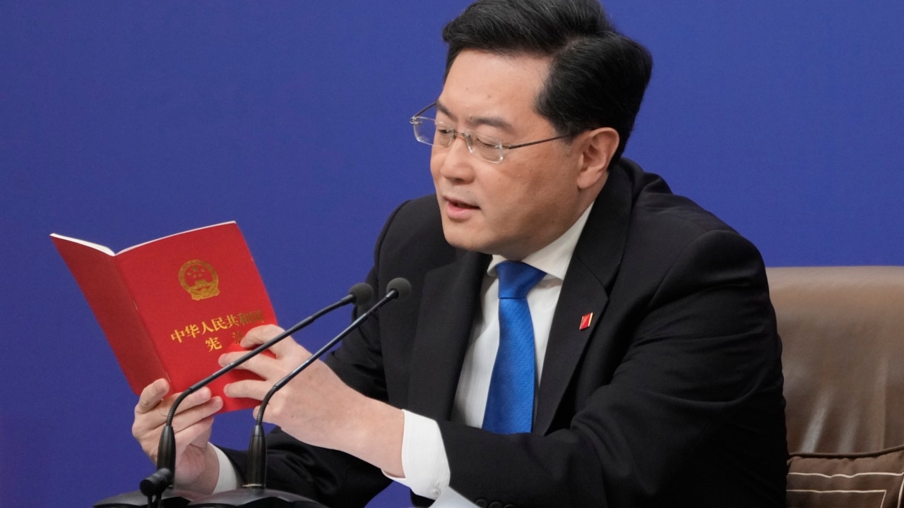 “Gravemente distorto”: il ministro degli Esteri cinese Chen Gang prende di mira gli Stati Uniti e avverte di un potenziale scontro