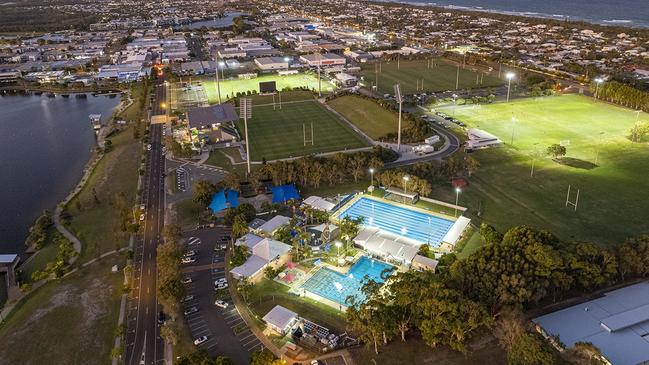 The Kawana Regional Aquatic Centre will receive $9.1m for its upgrade.