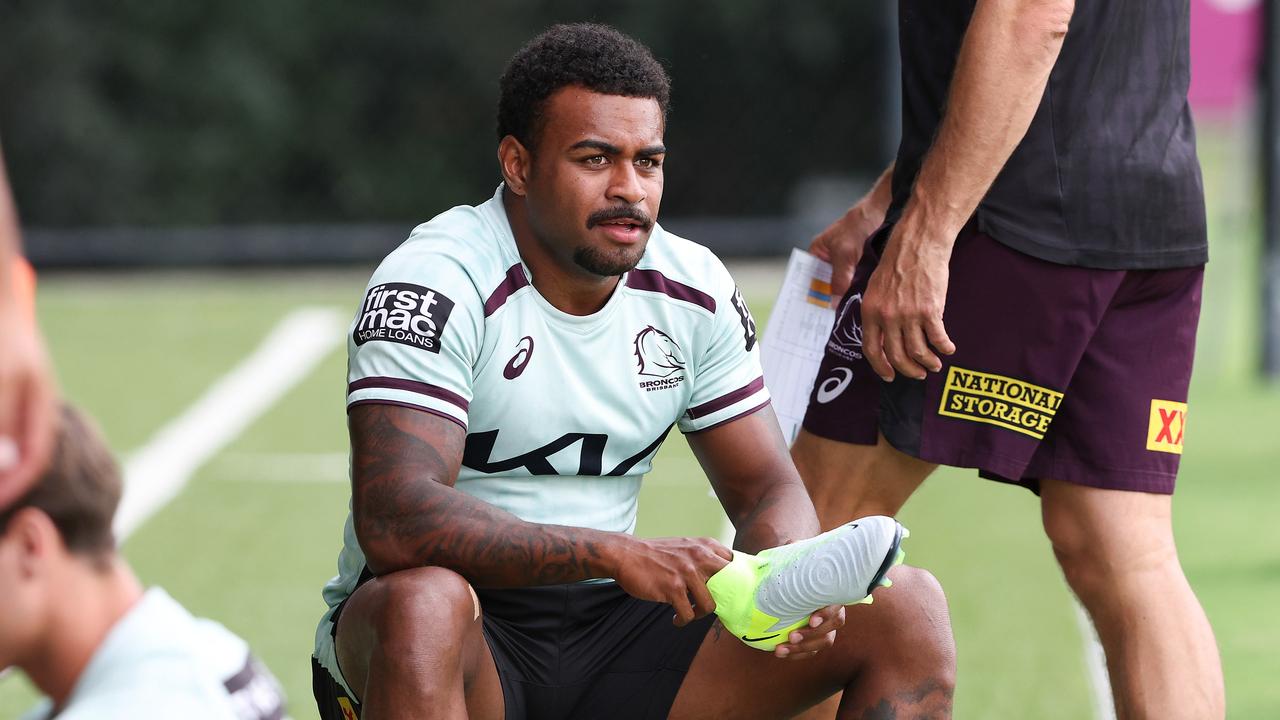 Ezra Mam is ready and able to return to the field. Photo: Adam Head
