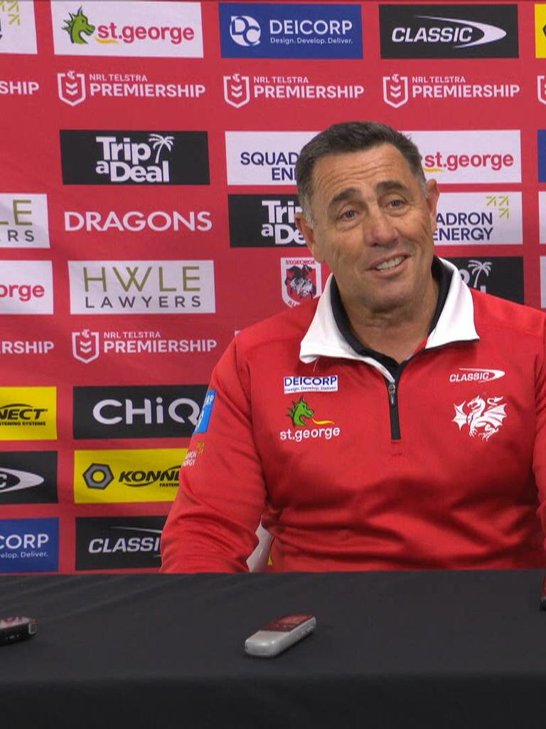 NRL 2024: Shane Flanagan opens up on halftime spray of Dragons in win over  Penrith, news, scores, results