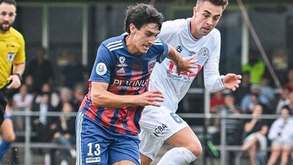 Valentin Cesnik in action for Port Melbourne Sharks. Picture: Rob Cruze