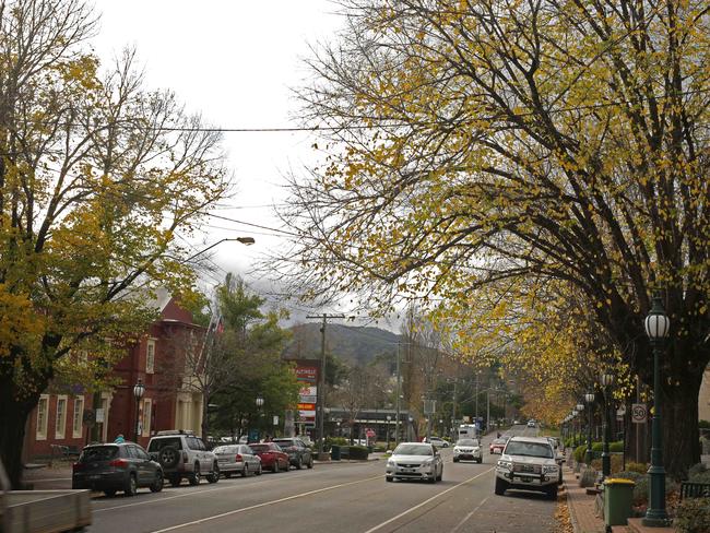 Healesville has long been a popular destination for weekends away. 