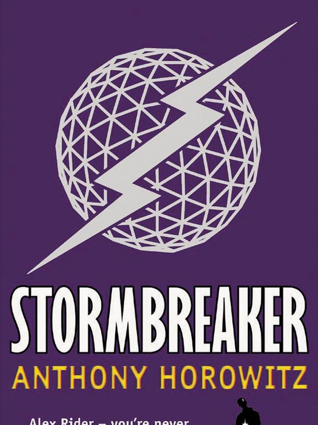 Stormbreaker, by Anthony Horowitz.