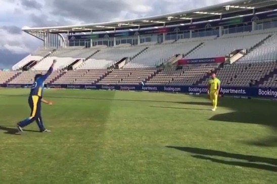 Lasith Malinga educates Marcus Stoinis