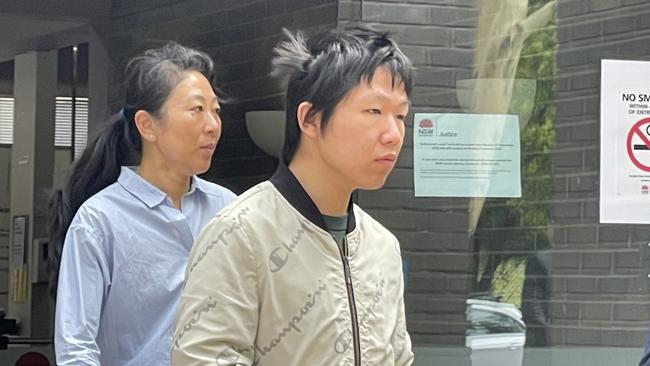 Ruize Wang allegedly worked as a swim teacher for children as young as three while continuing to access child abuse material. Picture: Ashleigh Tullis