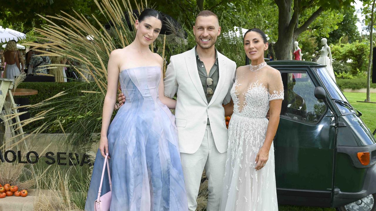 Paolo Sebastian fashion event at Bird in Hand Winery February 22, 2024. Picture Mark Brake