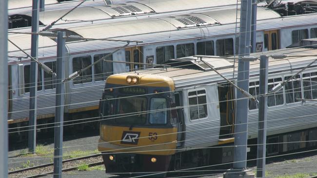 A man has walked free from jail after a series of violent and abusive outbursts on Queensland Rail property in Ipswich. Picture: FILE