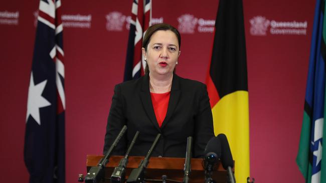 Premier Annastacia Palaszczuk. Picture: Annette Dew.