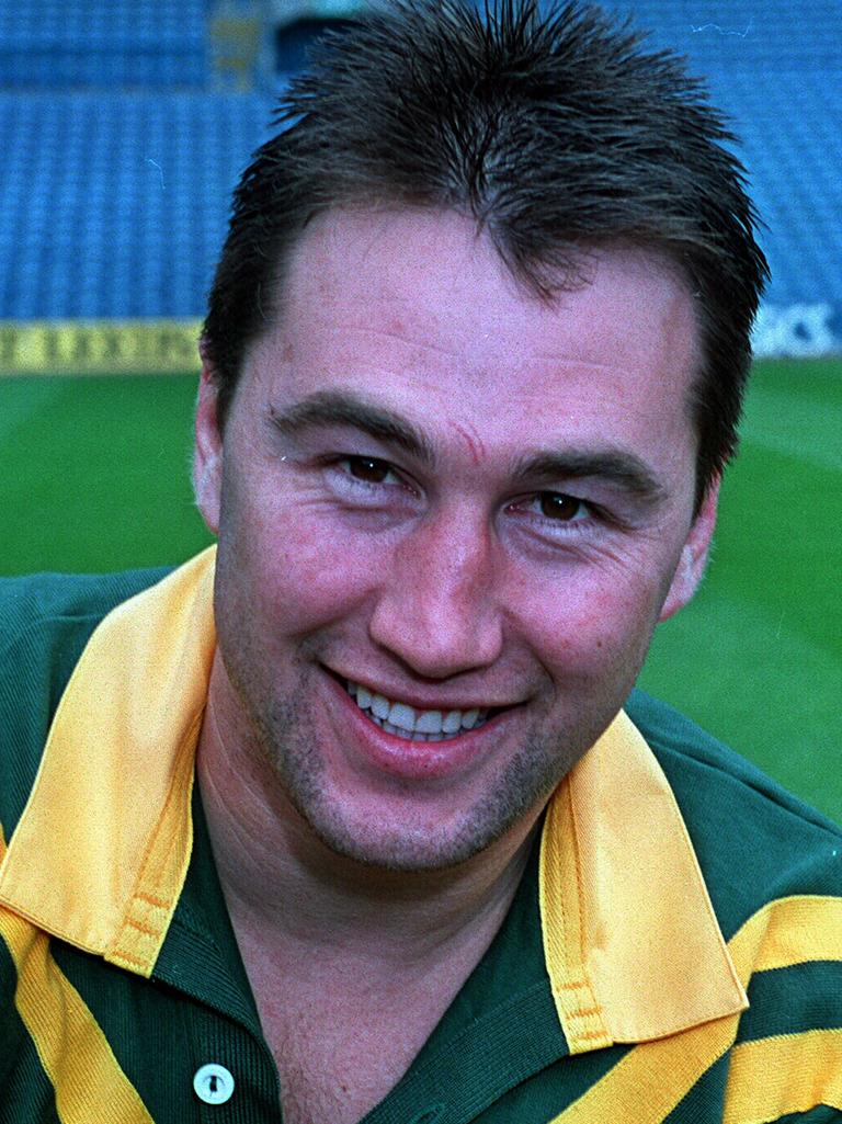 Hill was selected for the 1994 Kangaroo Tour of England.