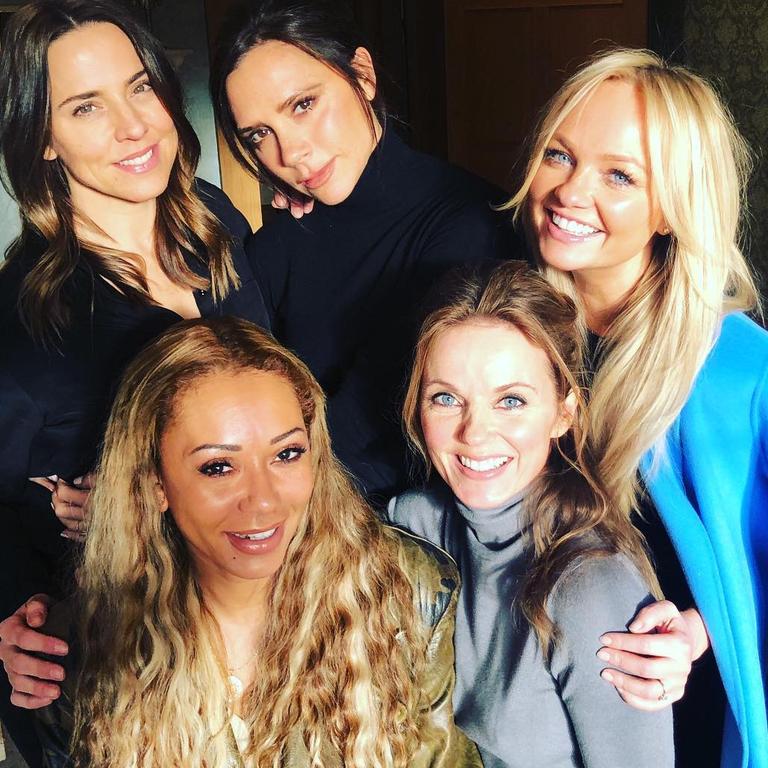 The Spice Girls are rumoured to be prepping for a reunion tour.