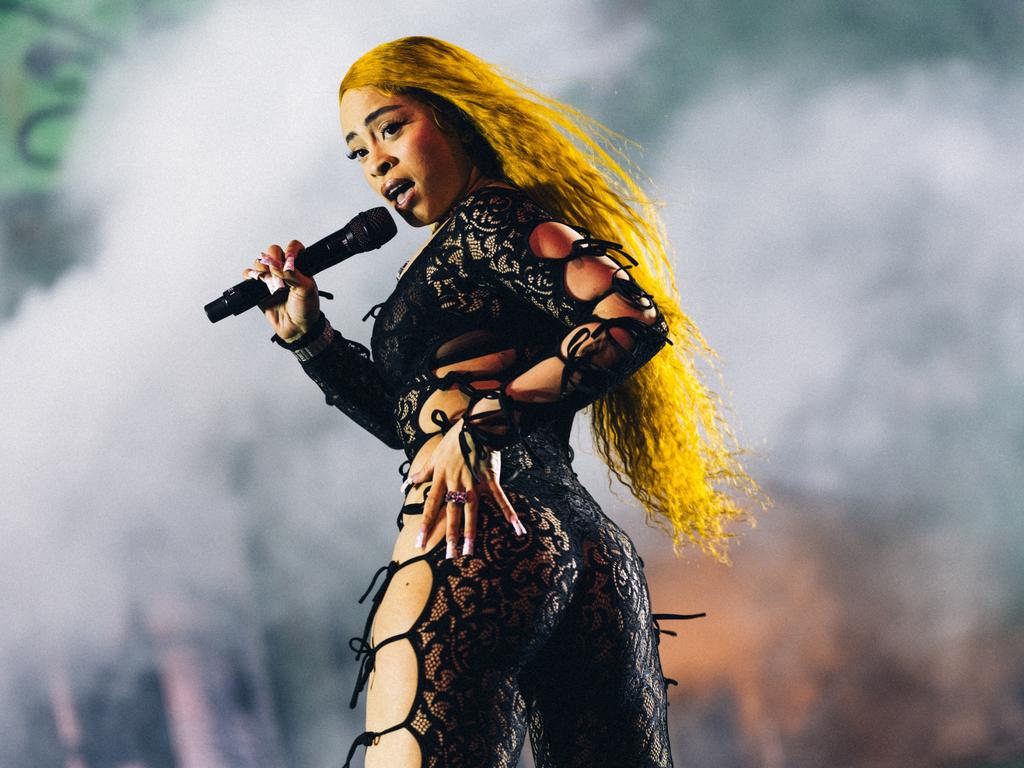 Ice Spice performs at the 2024 Coachella Valley Music And Arts Festival in April. Picture: Matt Winkelmeyer/Getty Images for Coachella