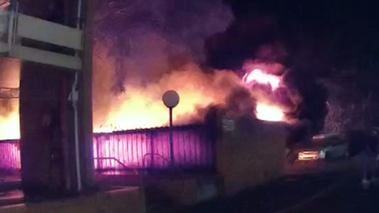 Published Brisbane District Court sentencing remarks said it was Haynes’ partner at the time who was involved in the 2022 arson at Dutton Park, and she had since been sentenced. Picture Police Media