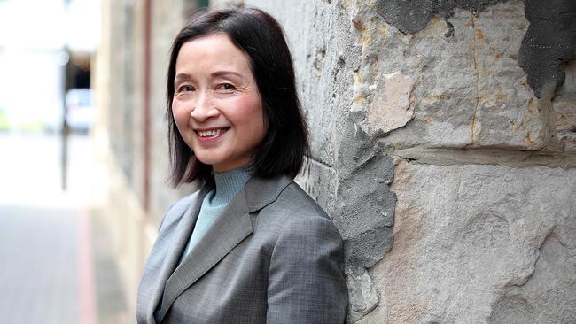 Yongbei Tang is running for a seat on Hobart City Council. Picture: SAM ROSEWARNE.