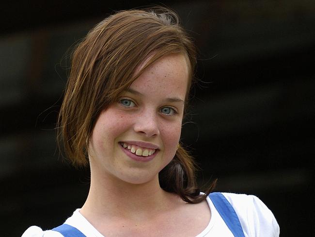 Bonnie Anderson took some time away from the spotlight following her Australia’s Got Talent win in 2007. Picture: Steve Tanner