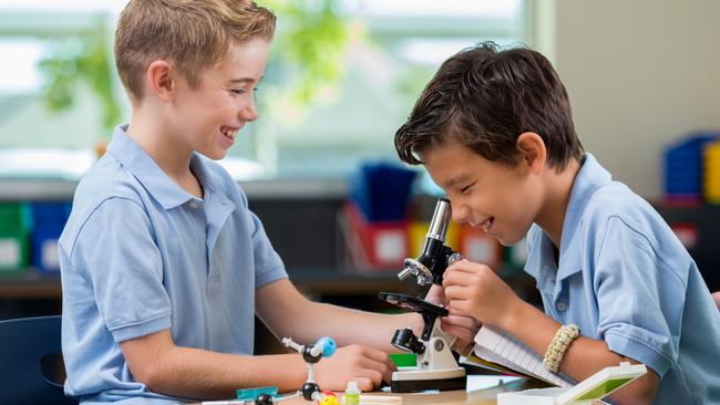 Perhaps parents and teachers should place their energy into ensuring children get the most out of their education, rather than focusing on lunch boxes? (Pic: iStock)