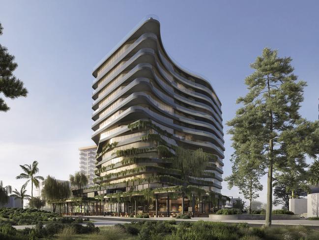 Aria Property Group have been given the greenlight to deliver a resort on the Sunshine Coast. Supplied