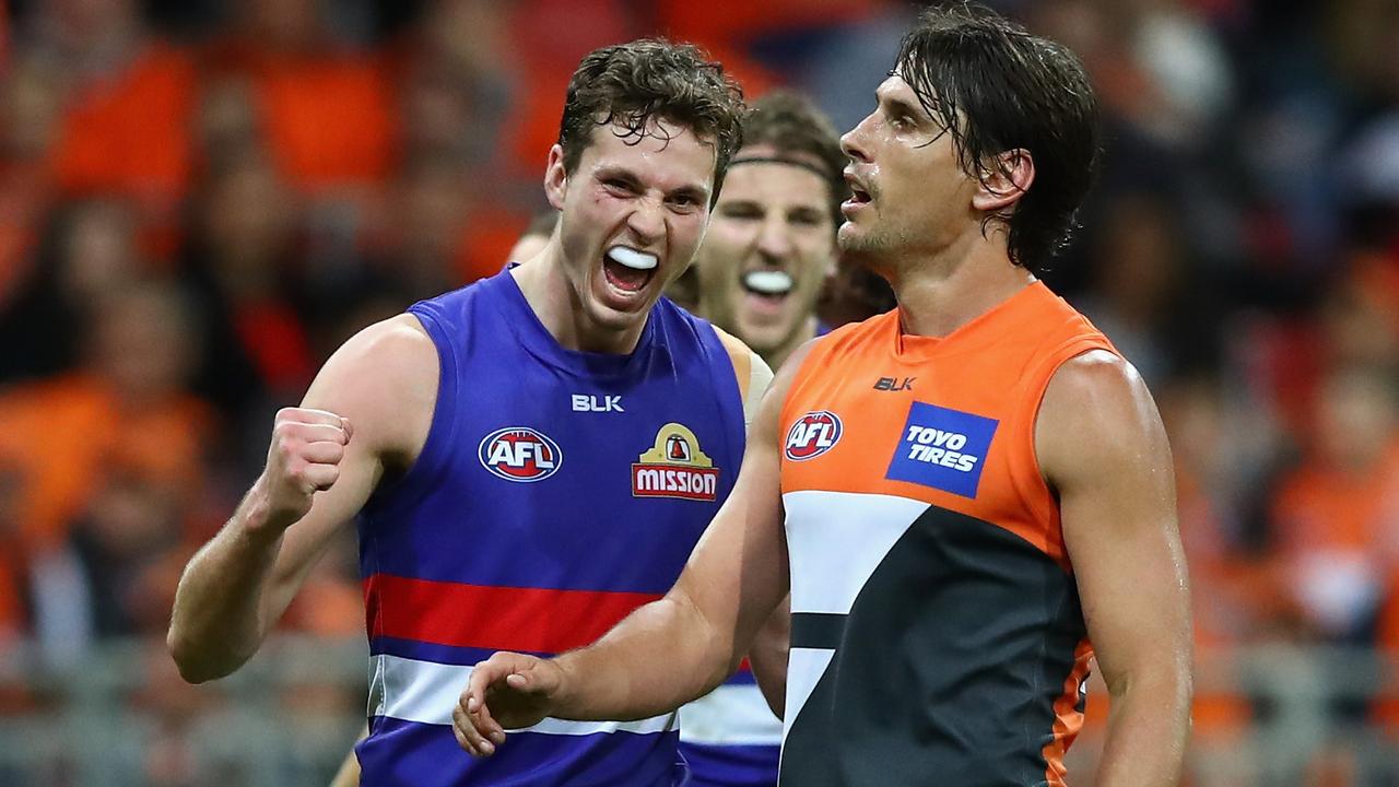 Is the 2016 Giants-Bulldogs prelim one of your top games of the last 50 years? (Photo by Ryan Pierse/Getty Images)