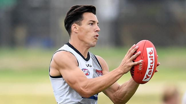 Dylan Shiel has hardly missed a session over pre-season. Picture: Getty Images