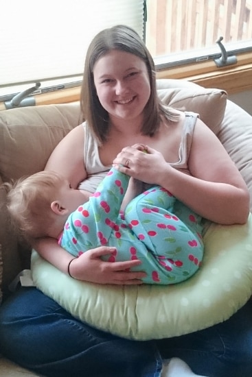 Mum Breastfed Daughter Until She Was 3 To Deal With Fertility Struggles 