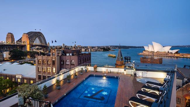 Supplied Editorial The Rydges Sydney Harbour is being pursued by Brookfield. Picture: Supplied