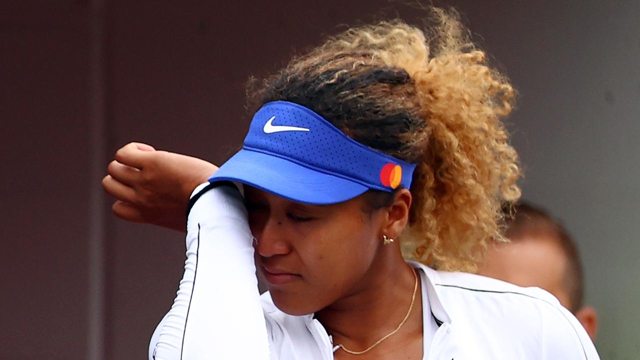 Tennis news 2022: Naomi Osaka retires from Toronto opener with back pain |  news.com.au — Australia's leading news site