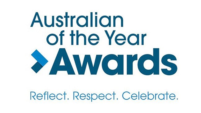 Australian of the Year Awards 2021 Logo: QLD Government