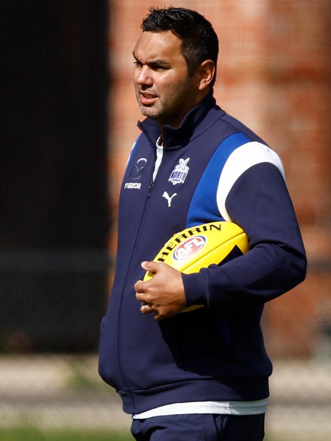 Clarke crossed from Richmond to North Melbourne last off-season. Picture: Getty Images