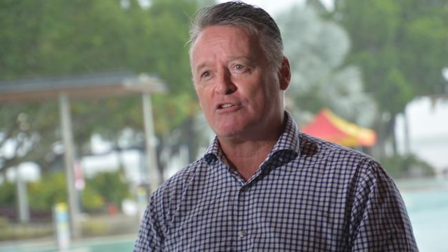 State MP for Cairns Michael Healy said many offenders were victims of horrific crimes themselves and better solutions were needed. Picture: Bronwyn Farr.