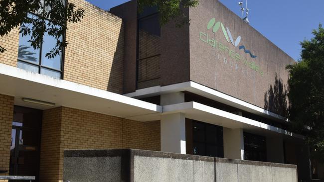 Clarence Valley Council building on Prince Street, Grafton.