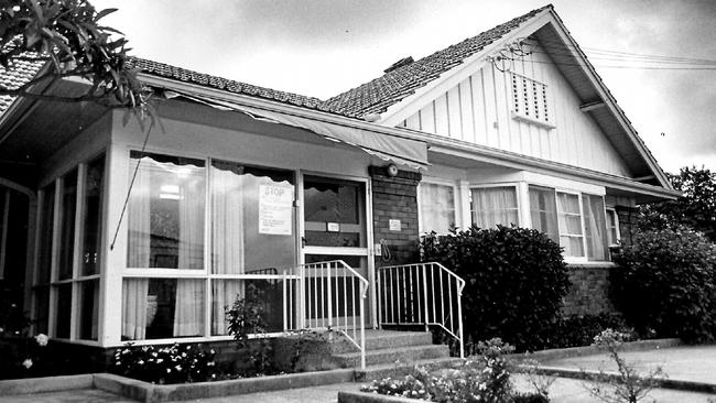 Chelmsford Private Hospital in 1990.